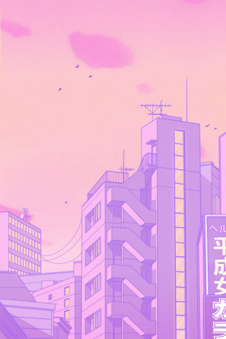 Illustration for article titled Tokyo Streetscapes